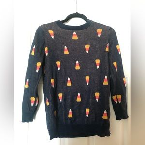 ModCloth candy corn sweater